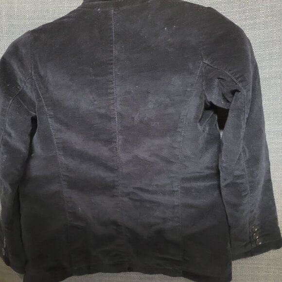 Zara Boys Jacket corduroy blazer Size 7-8 - Picture 2 of 9